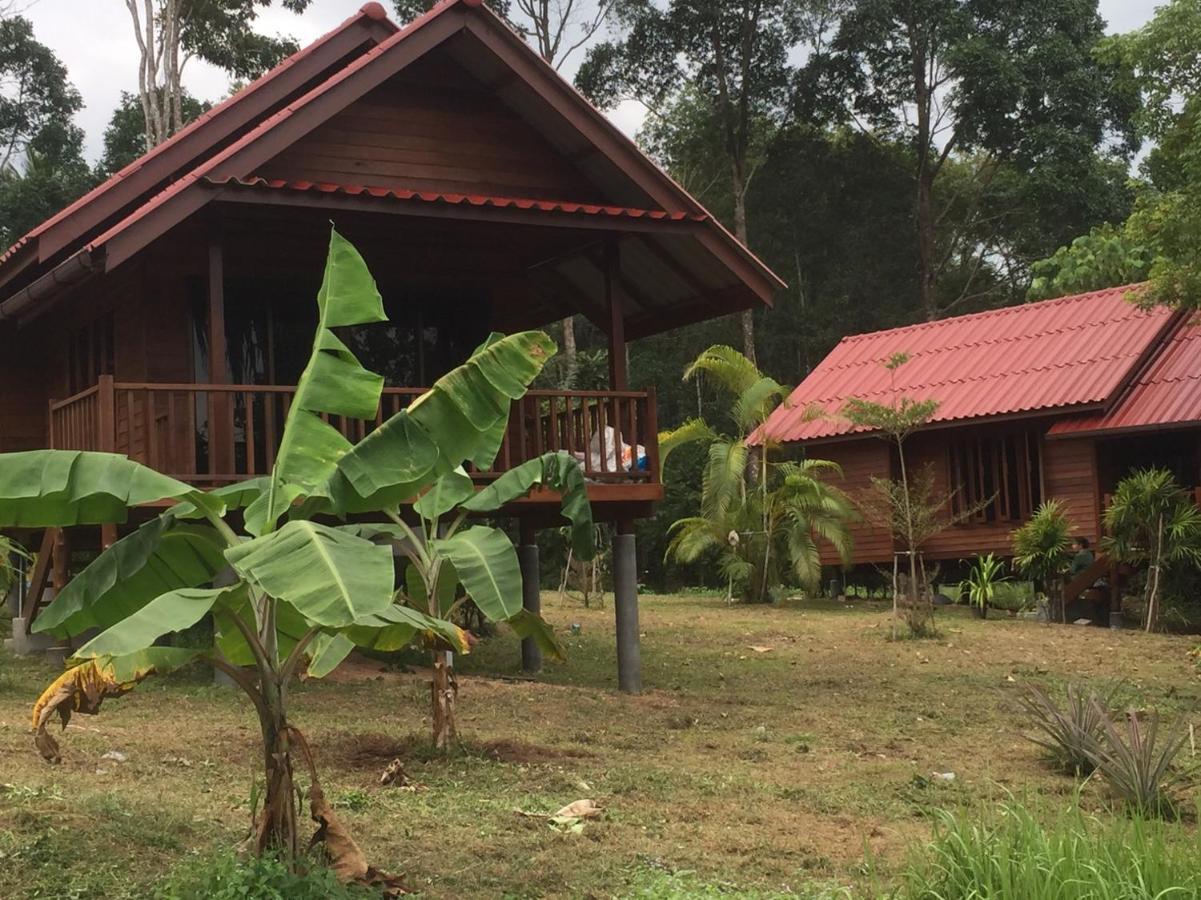 Sabai House Bungalow Koh Yao Noi Exterior foto