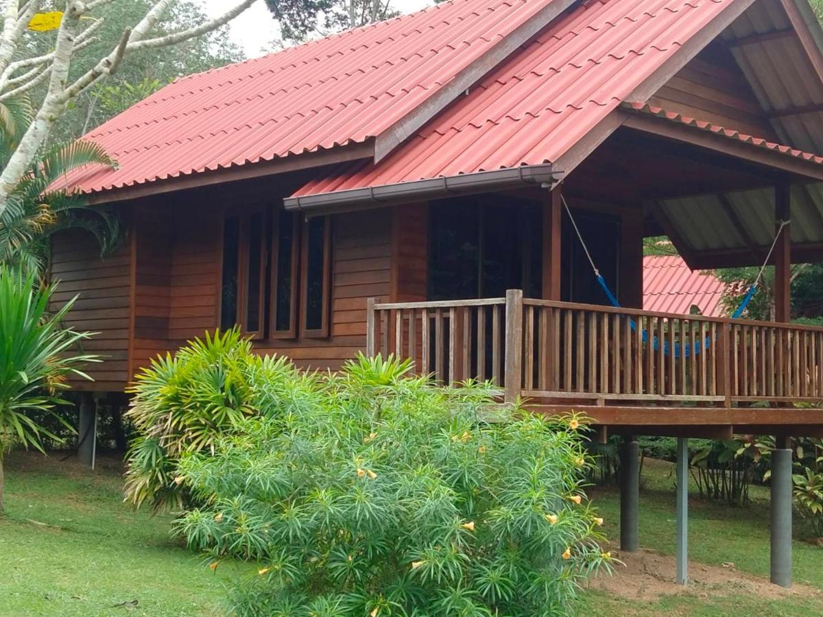 Sabai House Bungalow Koh Yao Noi Exterior foto