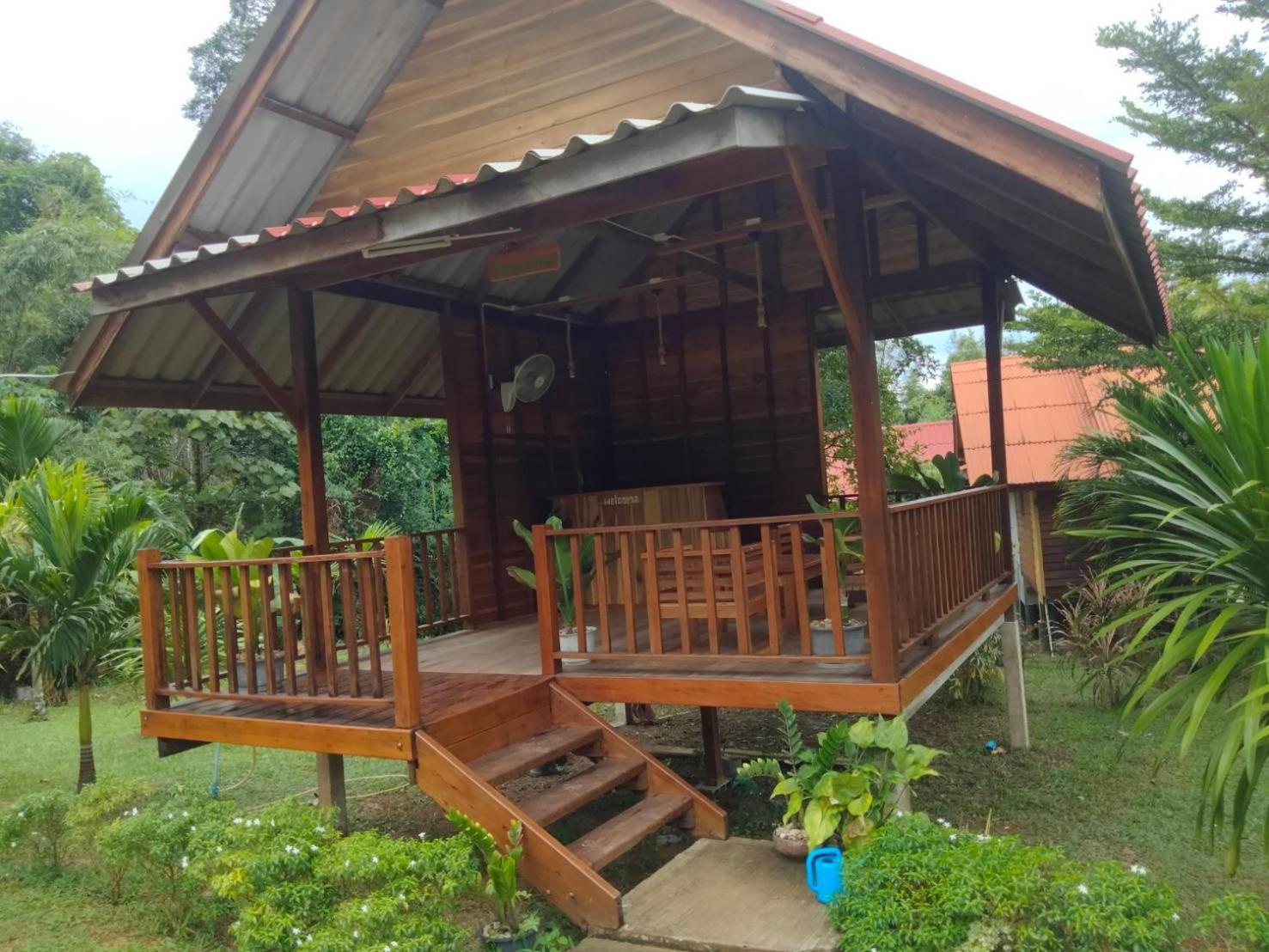 Sabai House Bungalow Koh Yao Noi Exterior foto
