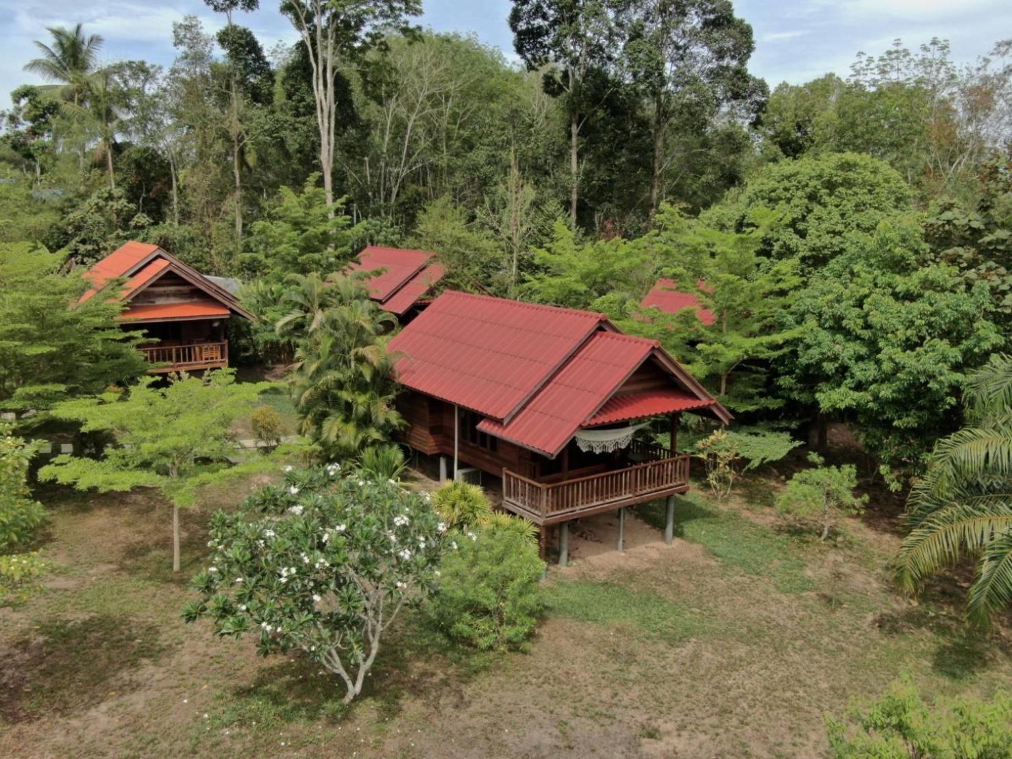 Sabai House Bungalow Koh Yao Noi Exterior foto