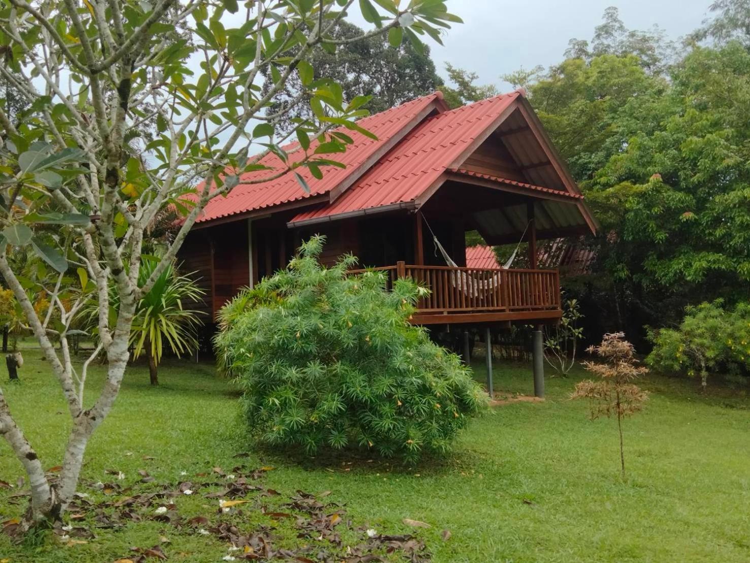 Sabai House Bungalow Koh Yao Noi Exterior foto