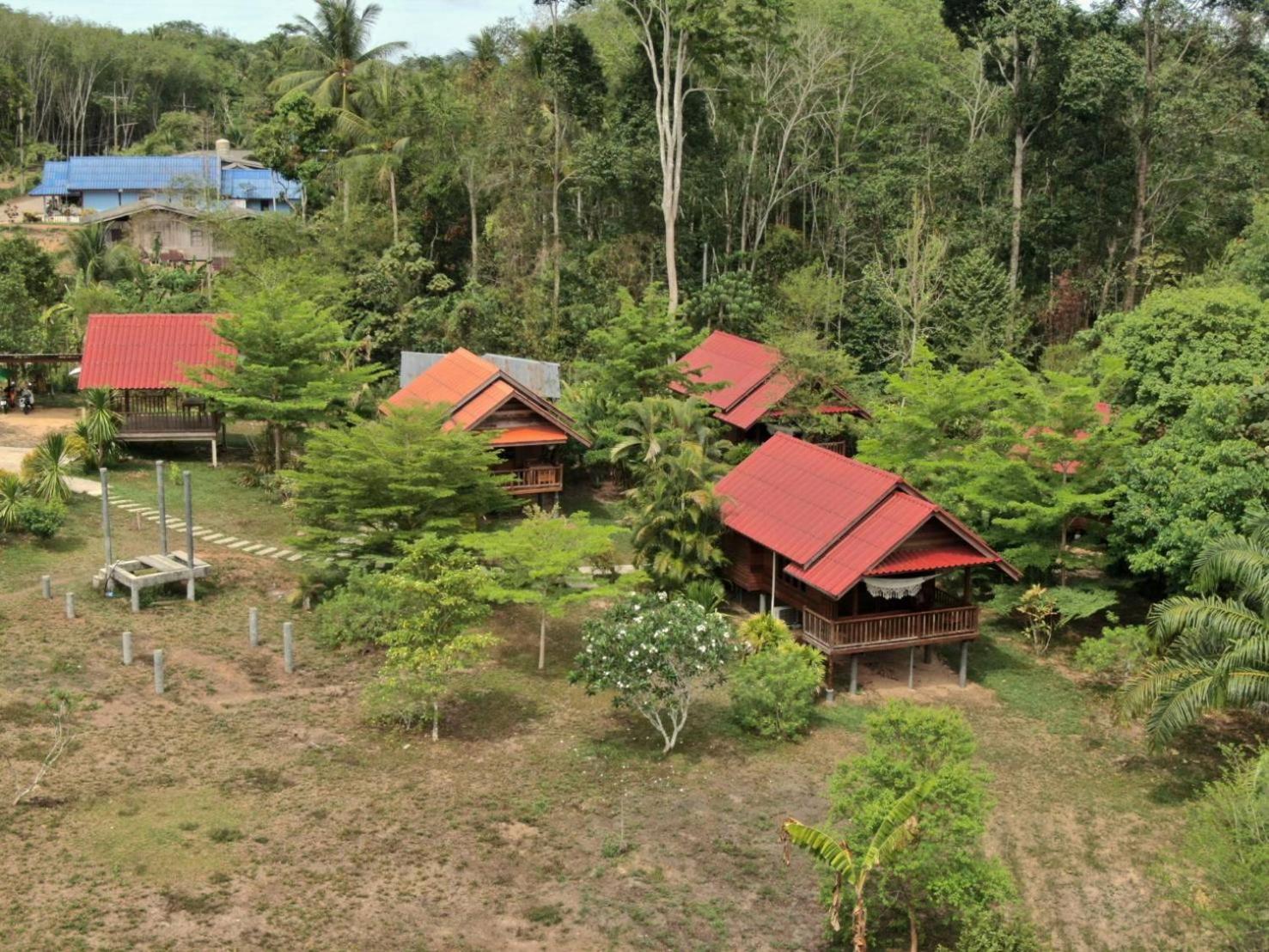 Sabai House Bungalow Koh Yao Noi Exterior foto