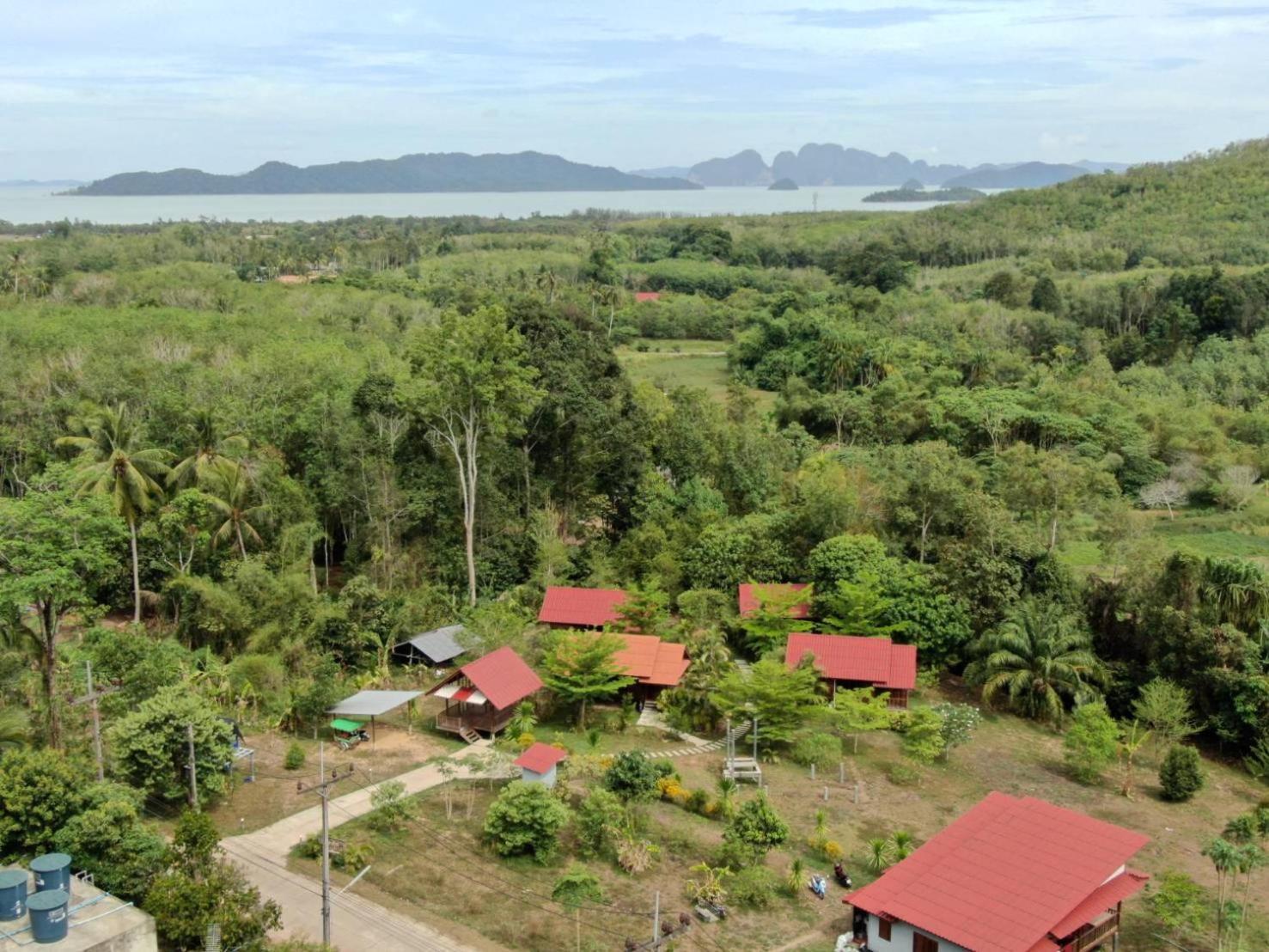 Sabai House Bungalow Koh Yao Noi Exterior foto