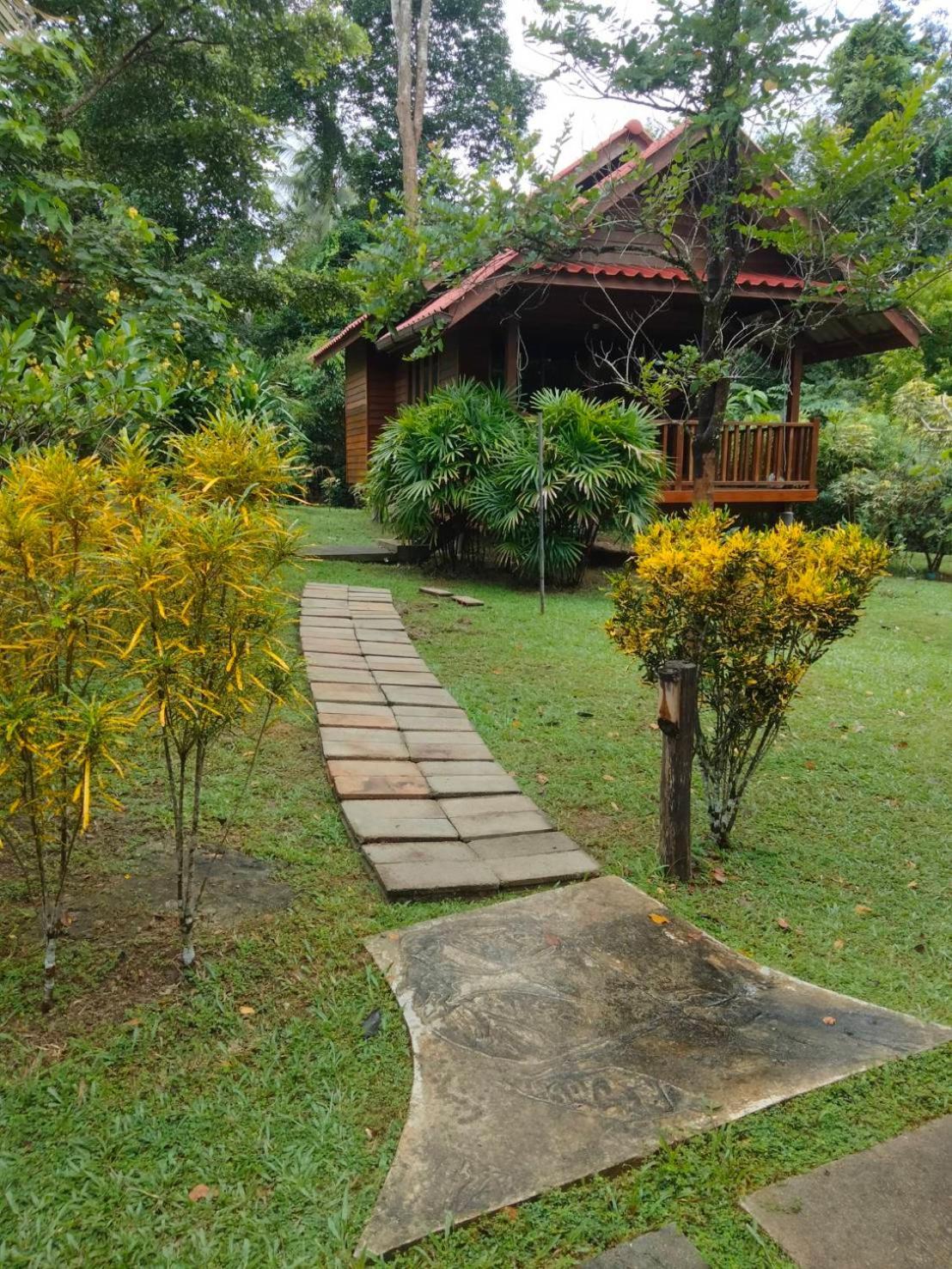 Sabai House Bungalow Koh Yao Noi Exterior foto
